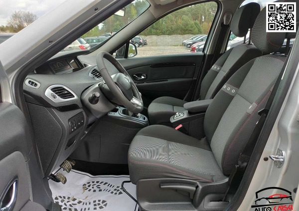 Renault Grand Scenic cena 25900 przebieg: 218452, rok produkcji 2012 z Parczew małe 781